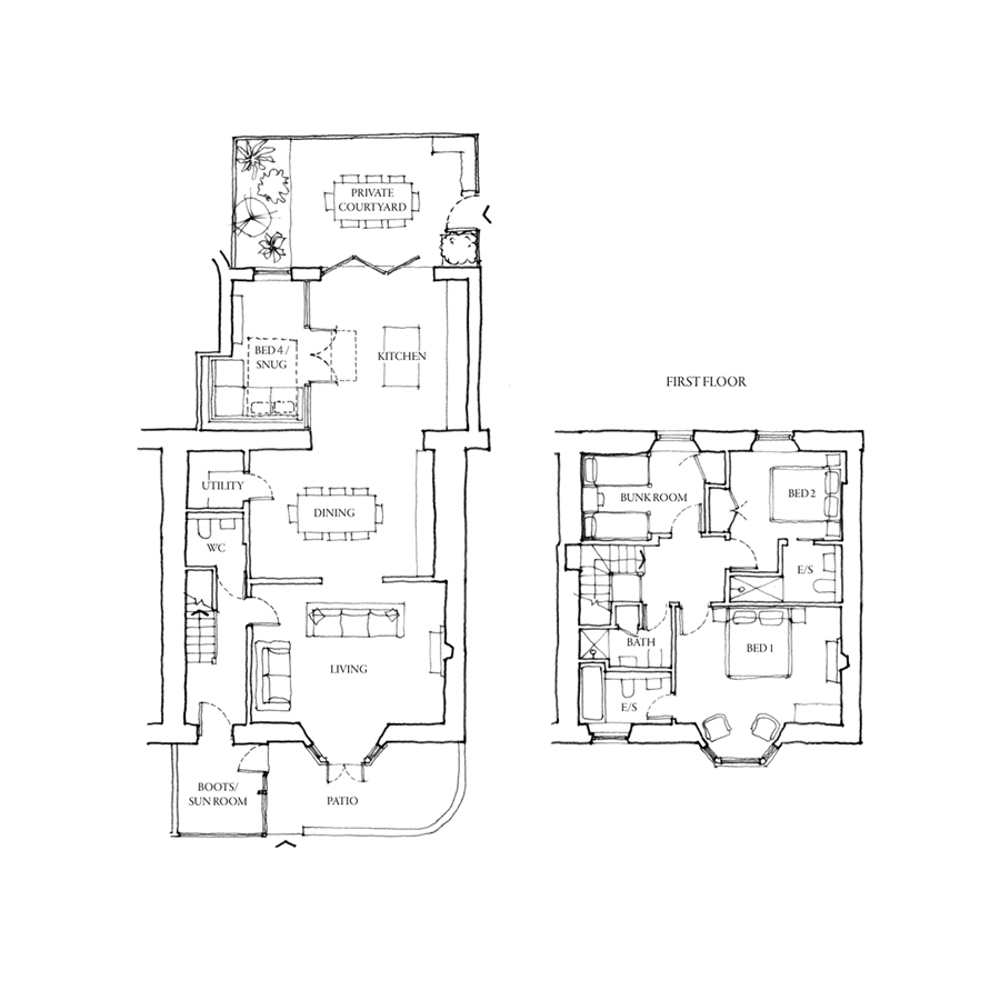 Atlanta House Floor Plan