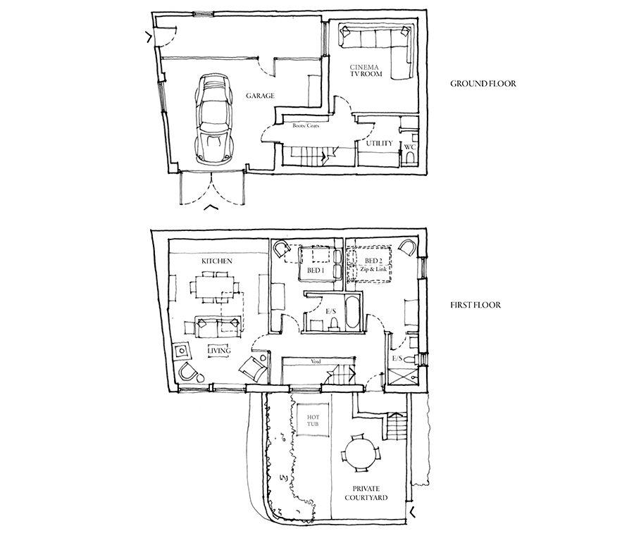 The Net Loft Floor Plan