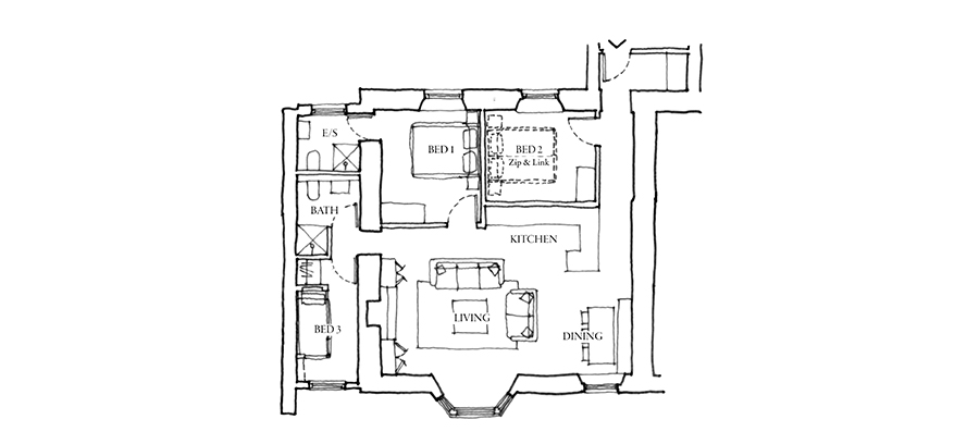 Atlanta View Floor Plan